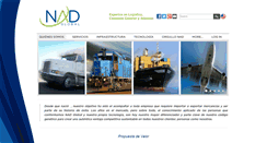 Desktop Screenshot of nadglobal.com