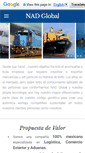 Mobile Screenshot of nadglobal.com